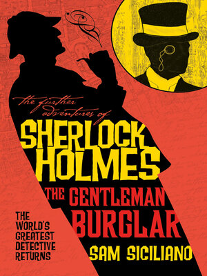 cover image of The Further Adventures of Sherlock Holmes--The Gentleman Burglar
